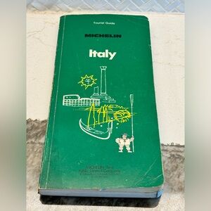 Michelin Italy Guide Maps Information Historical English Edition Memories 10th E